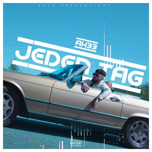 Album cover art for Jeden Tag