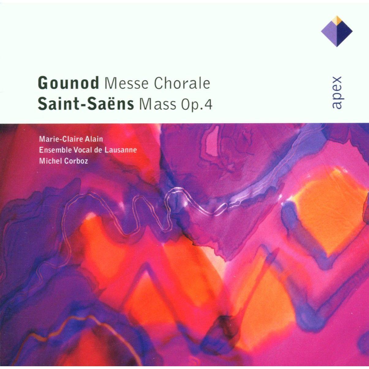 Gounod : Messe Chorale & Saint-Saëns : Mass