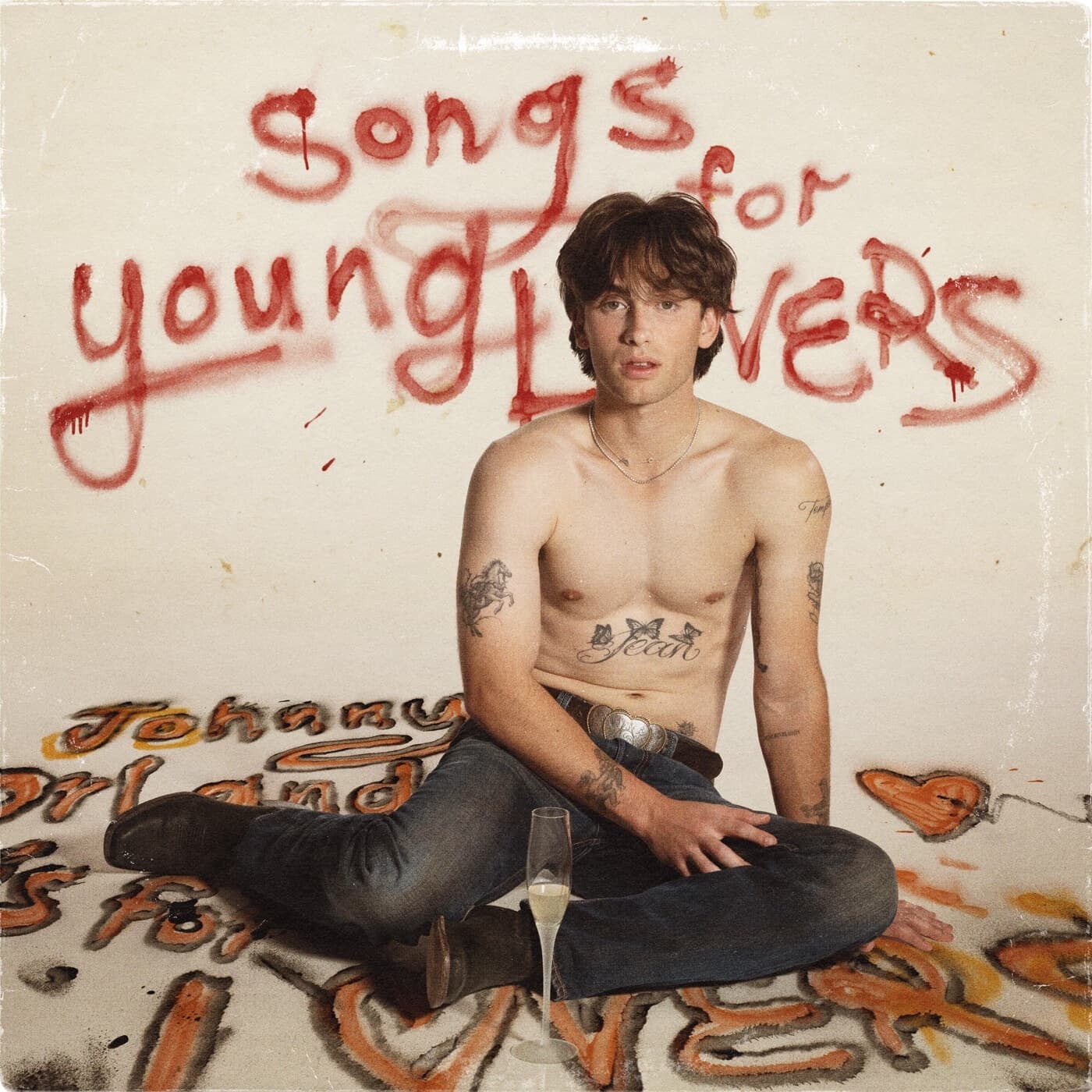 Lyric cover art