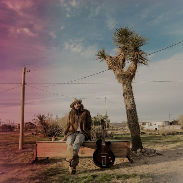 Album cover art for Passing Through
