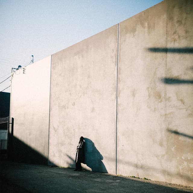 Album cover art for Who Is It