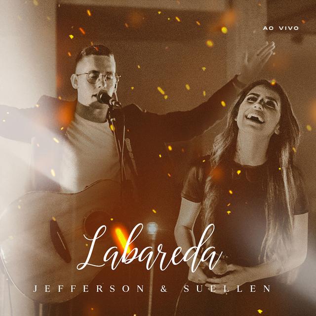 Album cover art for Labareda