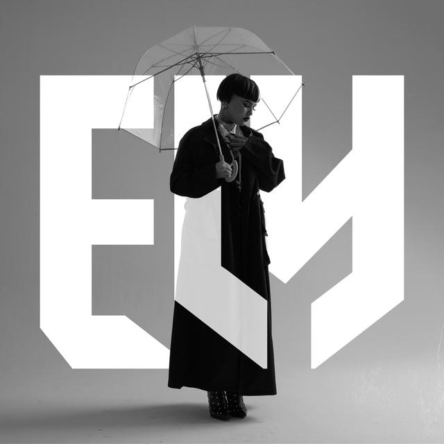 Album cover art for ELY