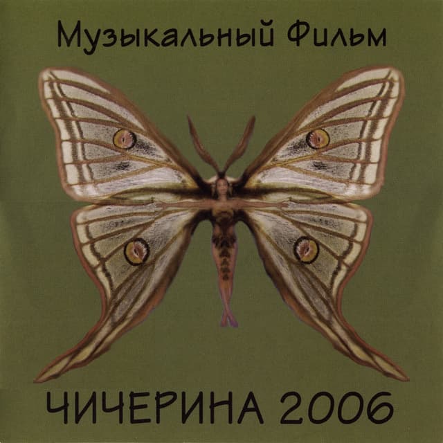 Album cover art for Музыкальный фильм