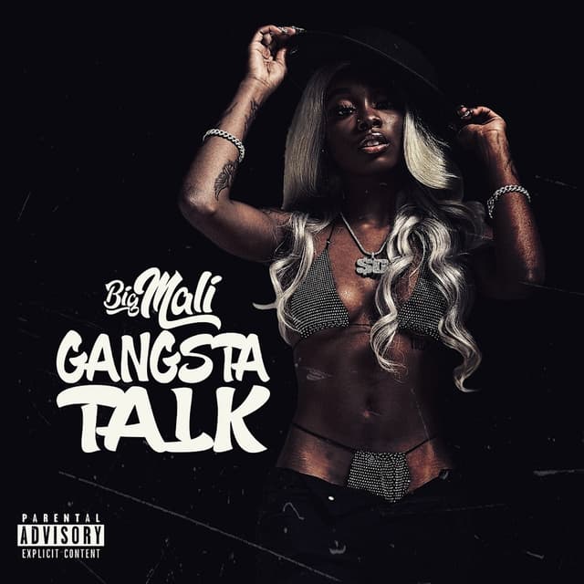 Album cover art for Gangsta Talk