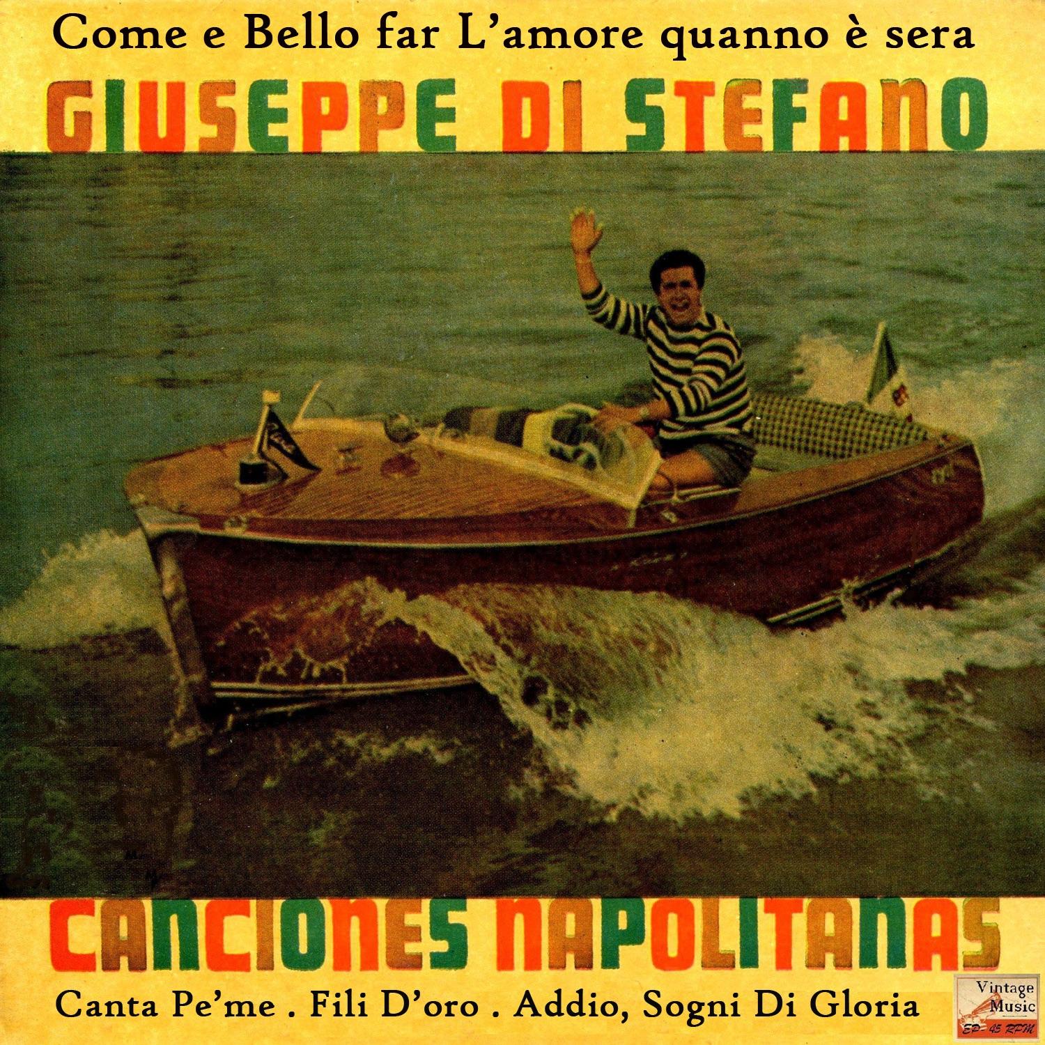 Vintage Tenors No. 11 - Ep: Canzoni Napoletane