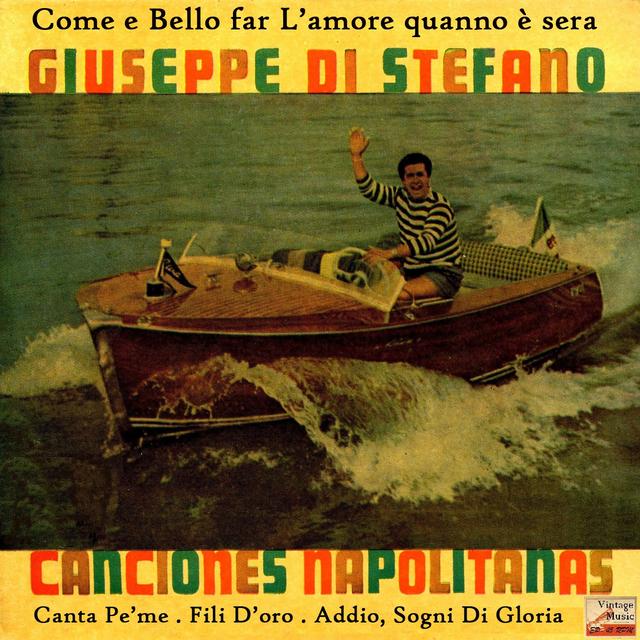 Album cover art for Vintage Tenors No. 11 - Ep: Canzoni Napoletane