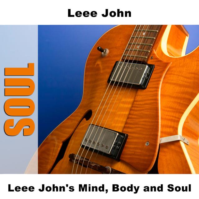 Album cover art for Leee John's Mind, Body And Soul
