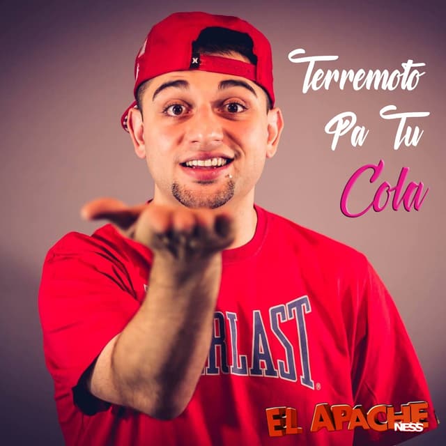 Album cover art for Terremoto Pa Tu Cola