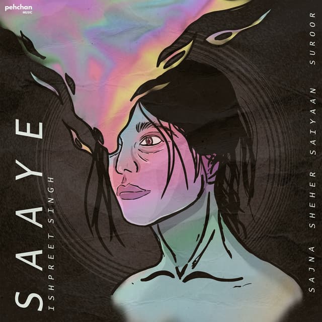 Album cover art for Saaye