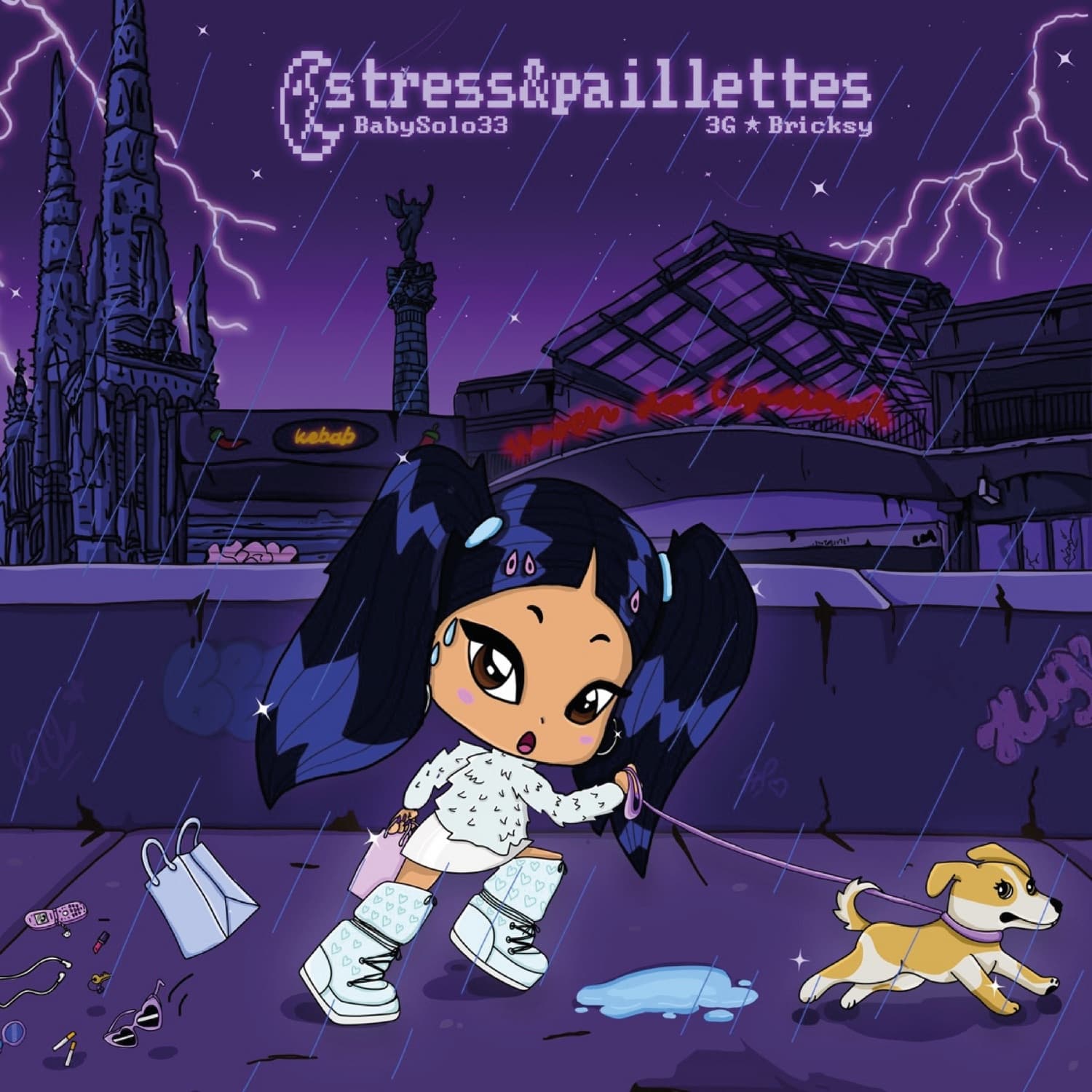 Lyric cover art