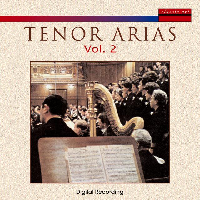 Album cover art for Tenor Arias Vol. 2