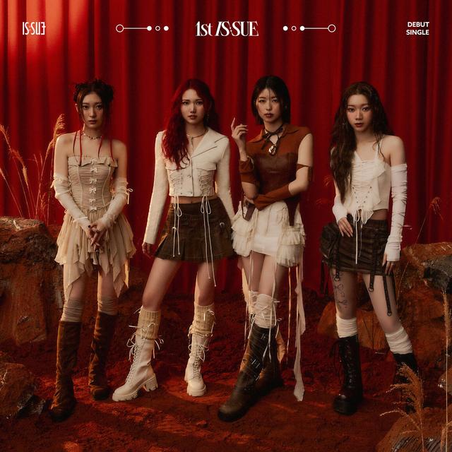 Album cover art for 1st IS:SUE