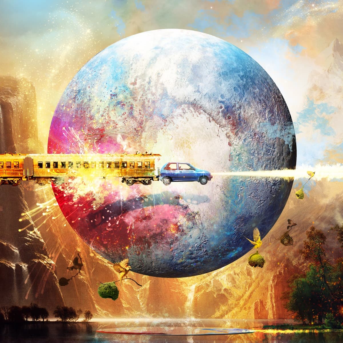 Lyric cover art