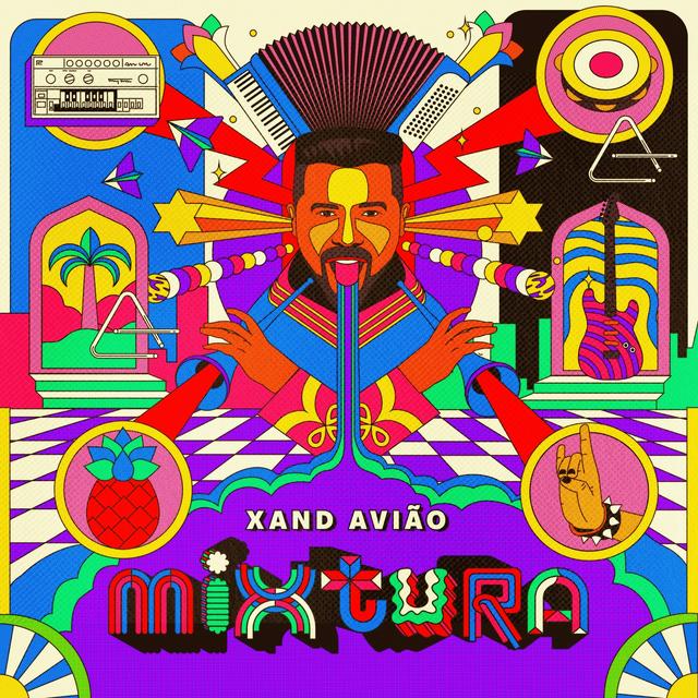 Album cover art for miXtura