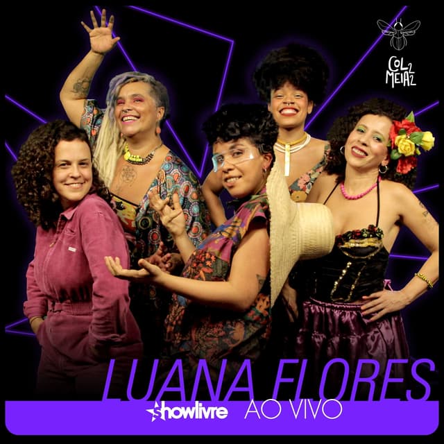 Album cover art for Luana Flores no Estúdio Showlivre