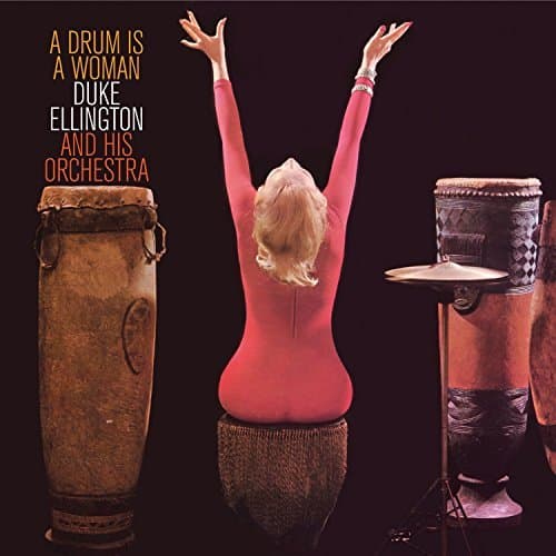 Album cover art for A Drum Is a Woman