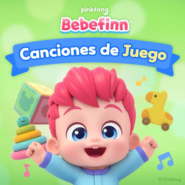 Album cover art for Bebefinn Canciones de Juego