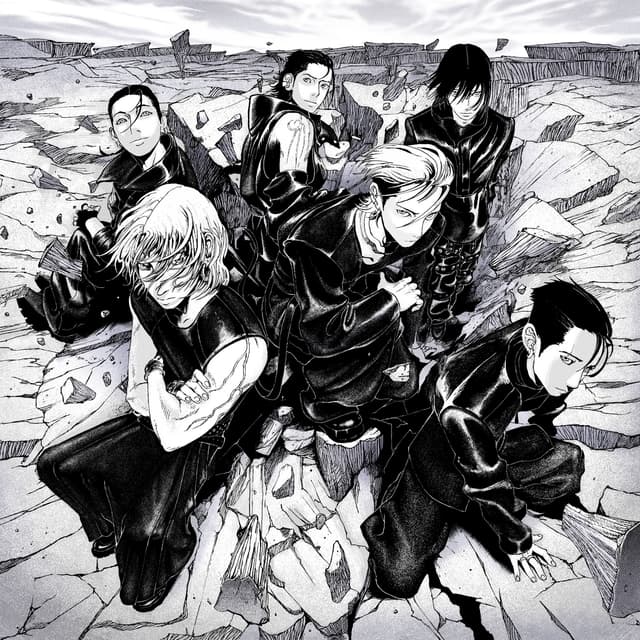 Album cover art for DEAD AND