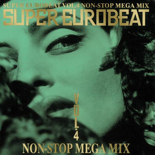 Album cover art for SUPER EUROBEAT VOL.4