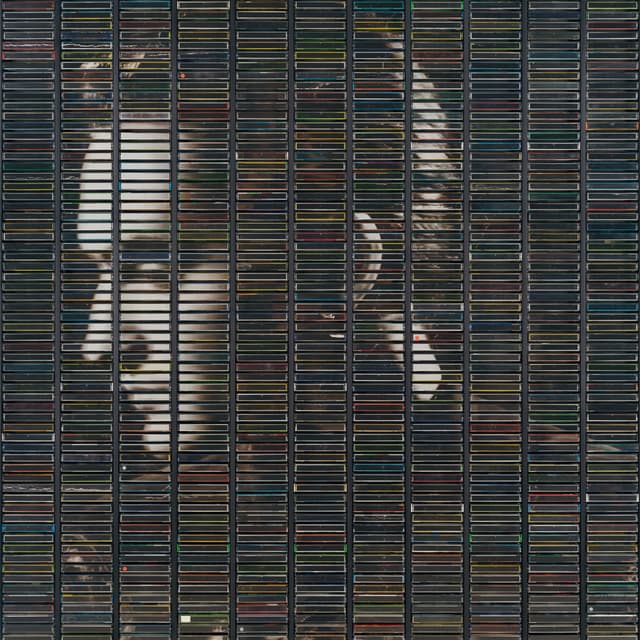 Album cover art for Poussière d’Or