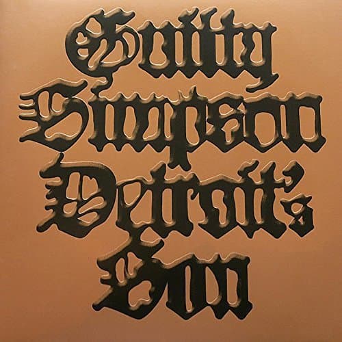 Album cover art for Detroit's Son