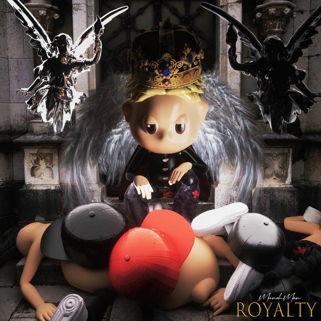 Album cover art for royalty