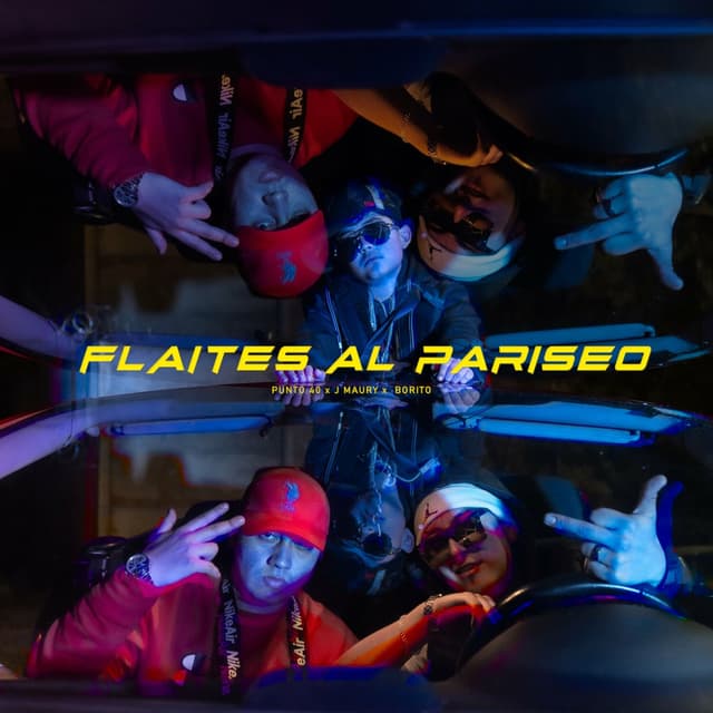 Album cover art for Flaites al Pariseo