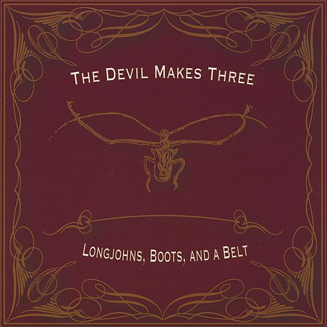 Album cover art for Longjohns, Boots, and a Belt