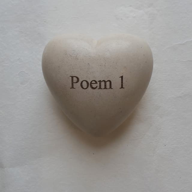 Album cover art for Poem 1
