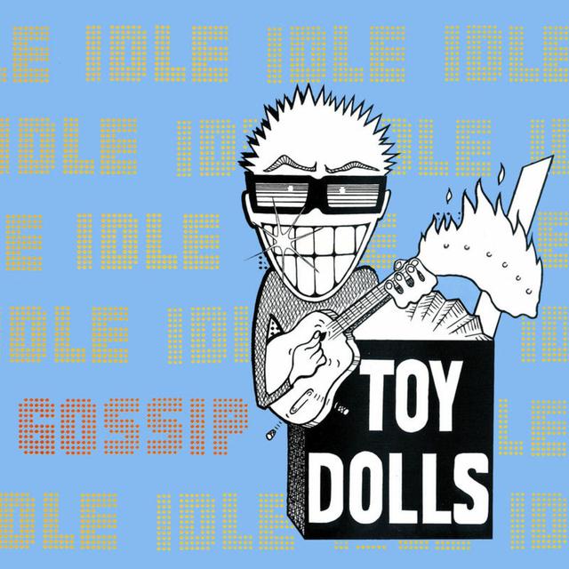 Album cover art for Idle Gossip