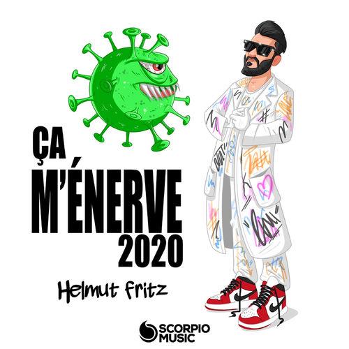 Album cover art for Ça m'énerve 2020