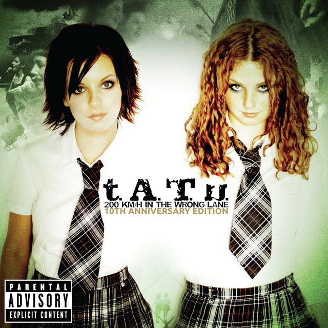 Album cover art for 200 KM/H In The Wrong Lane - 10th Anniversary Edition