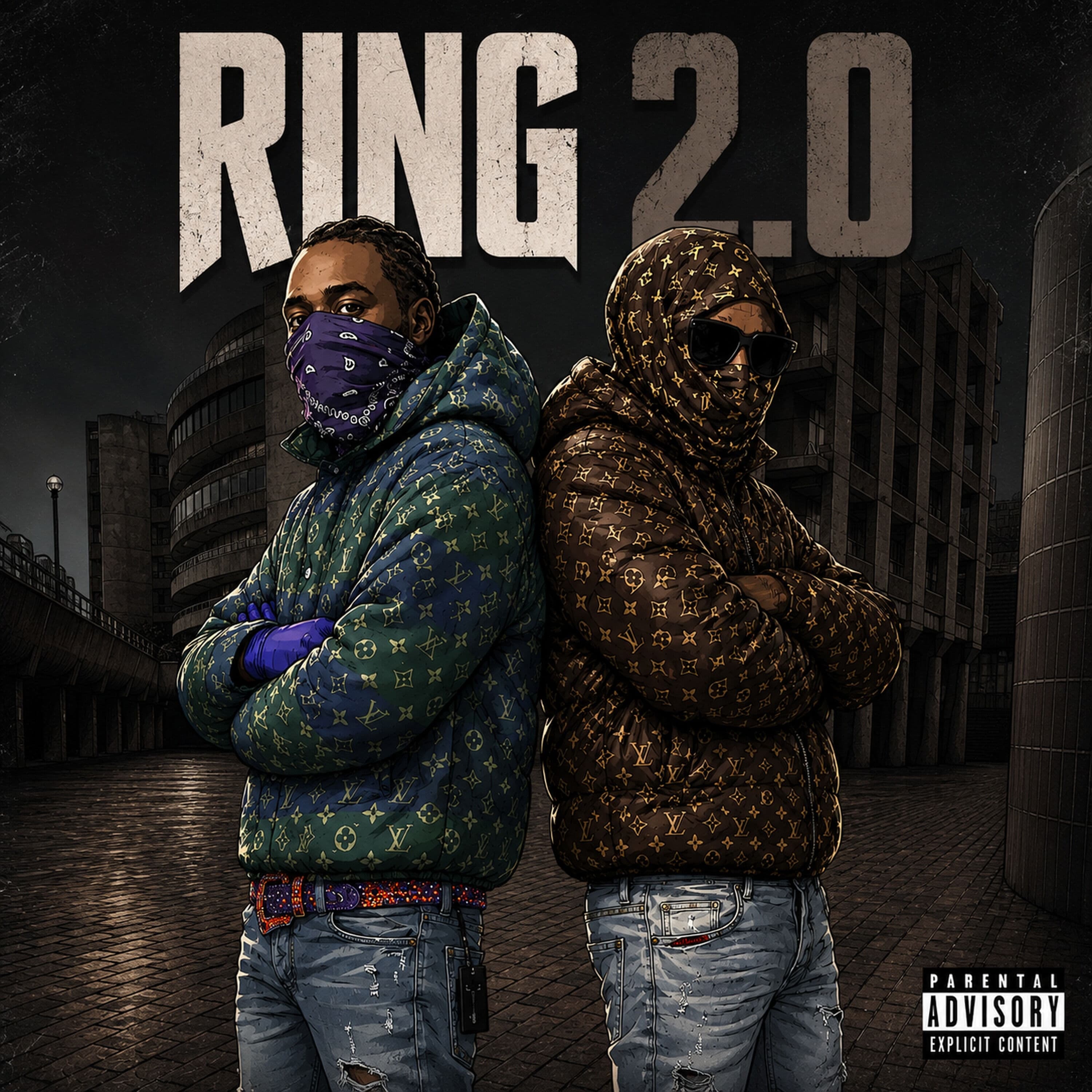 Lyric cover art