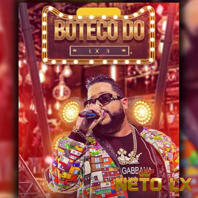 Album cover art for Boteco do LX 3