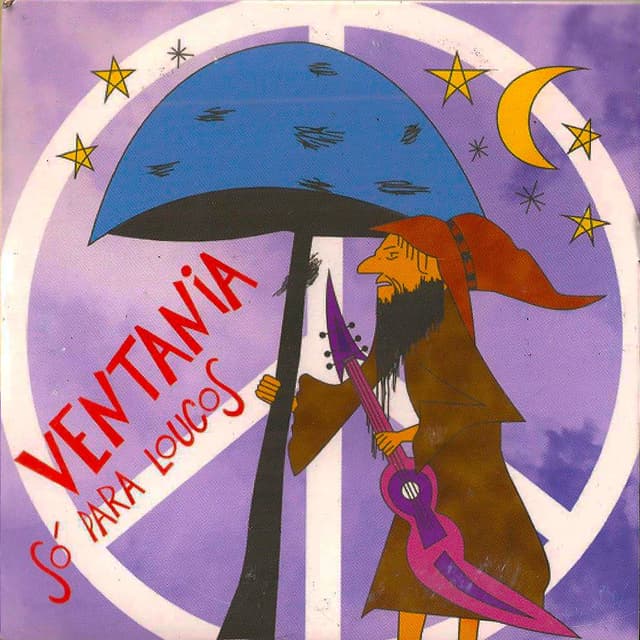 Album cover art for Só Para Loucos