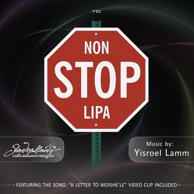 Album cover art for Non Stop Lipa