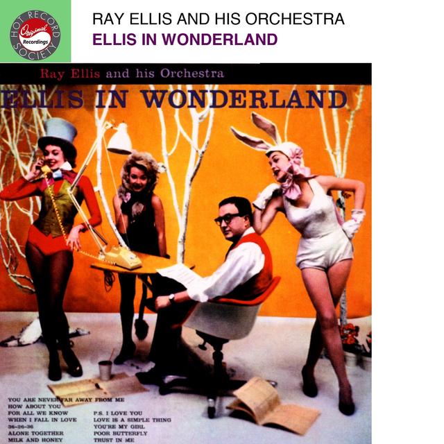 Album cover art for Ellis In Wonderland