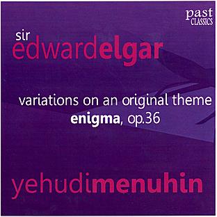 Album cover art for Variations On An Original Theme "enigma", Op. 36