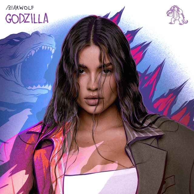 Album cover art for GODZILLA