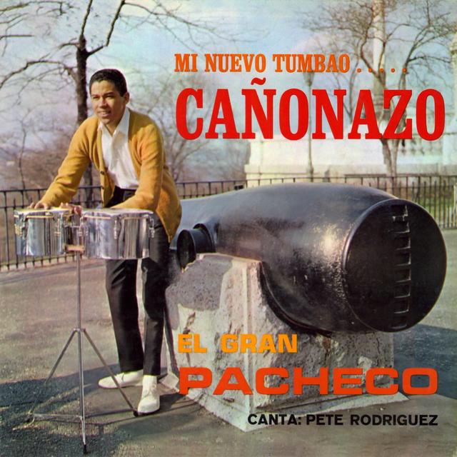 Album cover art for Cañonazo