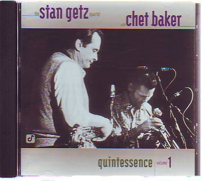 Album cover art for Quintessence Volume 1
