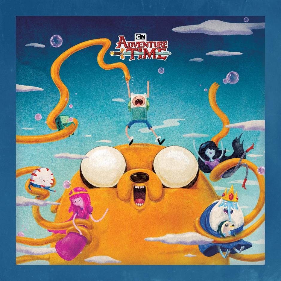 Lyric cover art
