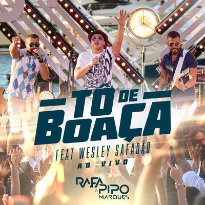 Album cover art for Tô de Boaça