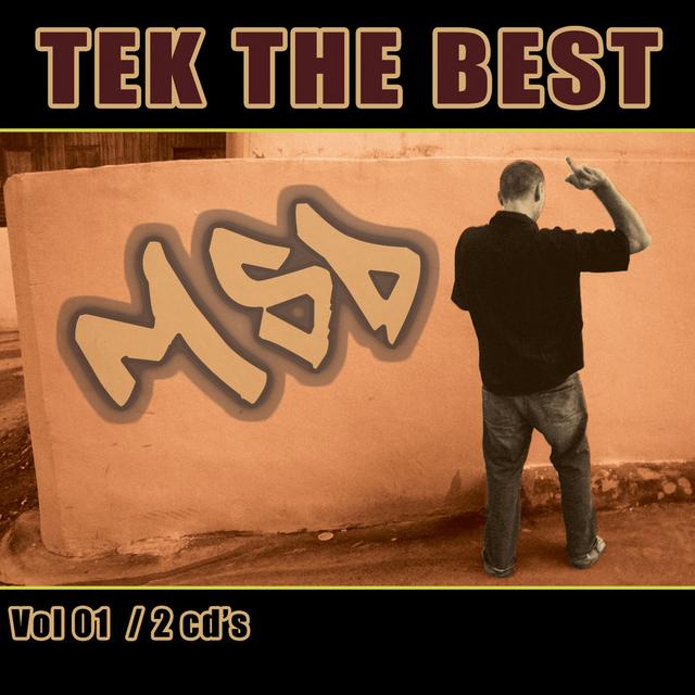Album cover art for Tek The Best Vol.1