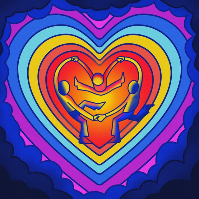 Album cover art for À la folie