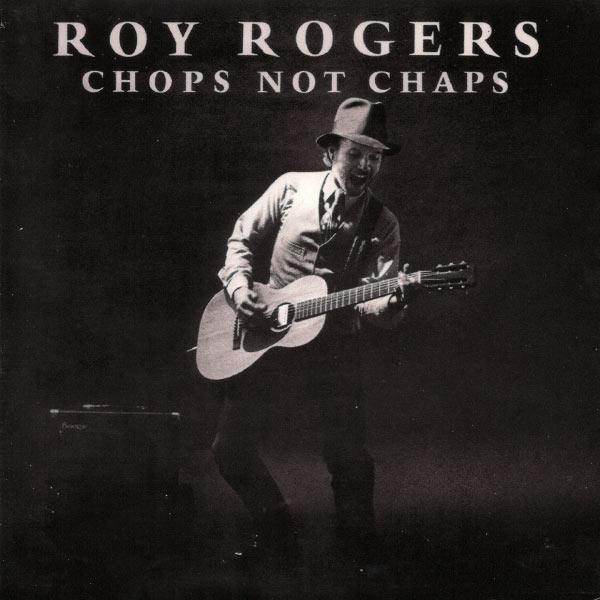 Album cover art for Chops Not Chaps