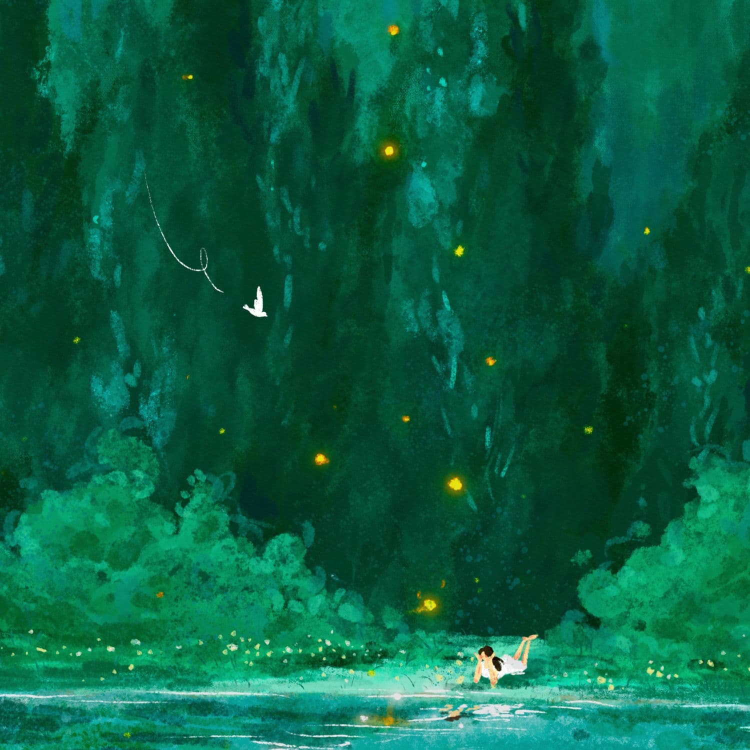 Lyric cover art