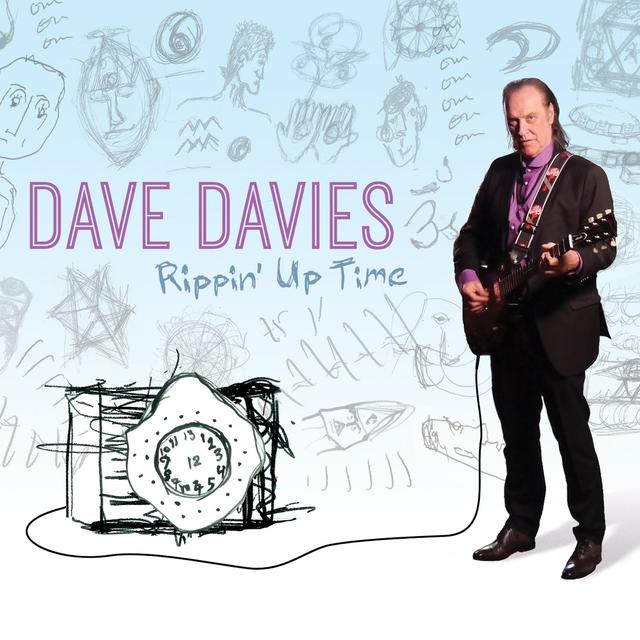 Album cover art for Rippin' Up Time