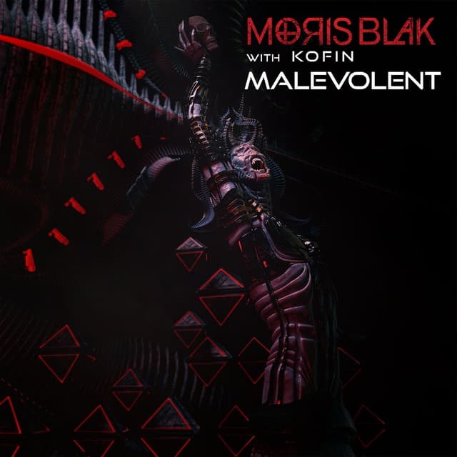 Album cover art for Malevolent